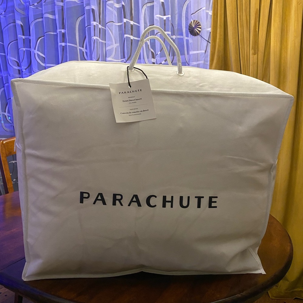 Parachute Down Duvet Insert
Full/Queen / Midweight